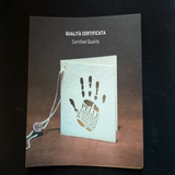 Coramella a telaio fatta a mano