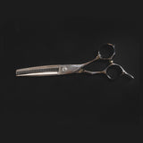 forbici sfoltitrici parrucchiere chiuse