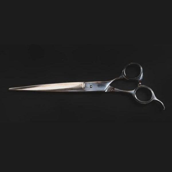 Sharpening razor-edge scissors